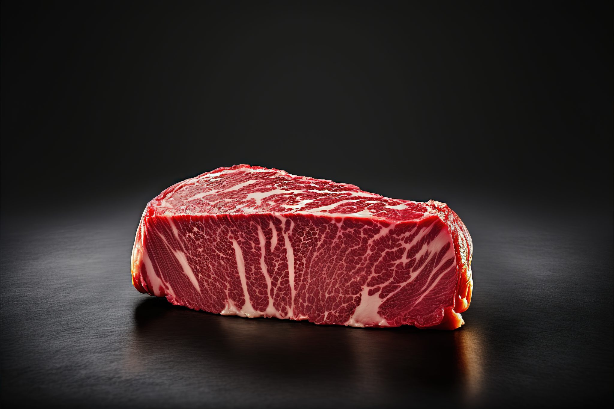 Wagyu Raw Meat, Generative AI